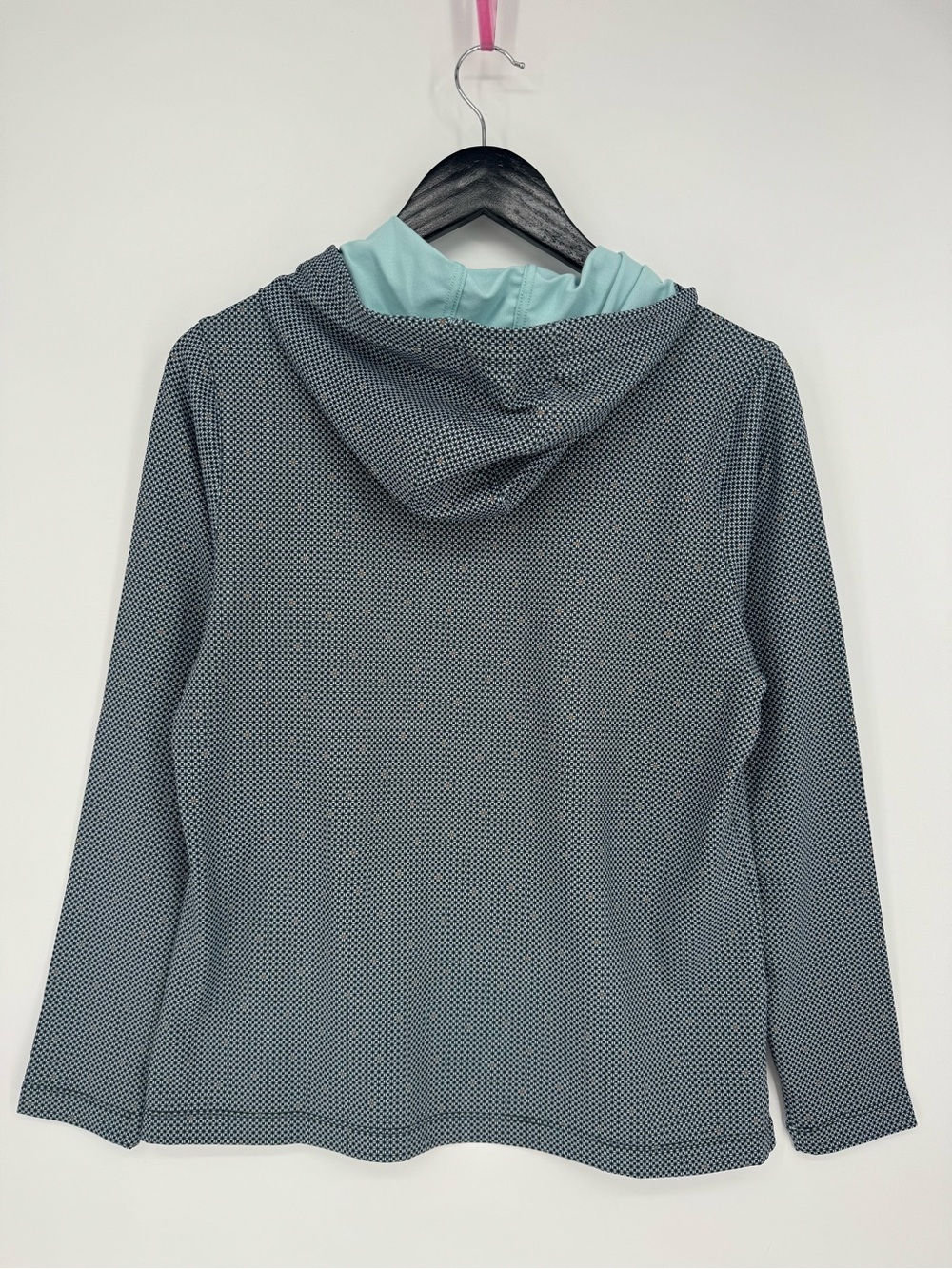 Peter Millar Crown Crafted Women’s Graphite North Star Pine Hoodie Medium Golf - Picture 5 of 9